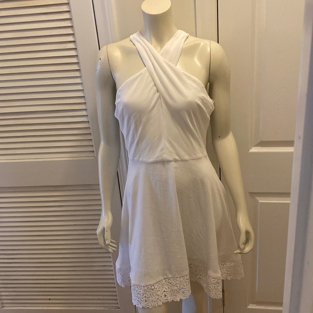 Express white dress